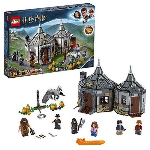 LEGO Harry Potter La Capanna di Hagrid: il Salvataggio di Fierobecco 75947
