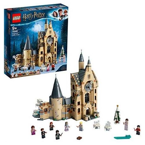 LEGO Harry Potter La Torre Dell'Orologio di Hogwarts 75948