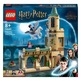 LEGO Harry Potter Cortile di Hogwarts: Il Salvataggio di Sirius