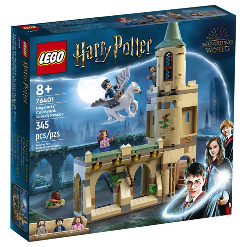LEGO Harry Potter Cortile di Hogwarts: Il Salvataggio di Sirius