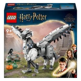 LEGO Harry Potter Fierobecco Figura di Ippogrifo Giocattolo da Costruire con Parti Snodabili Creatura Magica da Collezione Giochi Creativi per Bambini Bambine Ragazzi e Ragazze da 9 Anni 76427