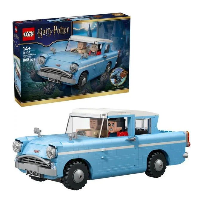 Lego Harry Potter Ford Anglia Volante Incantata 76470 868 Pezzi