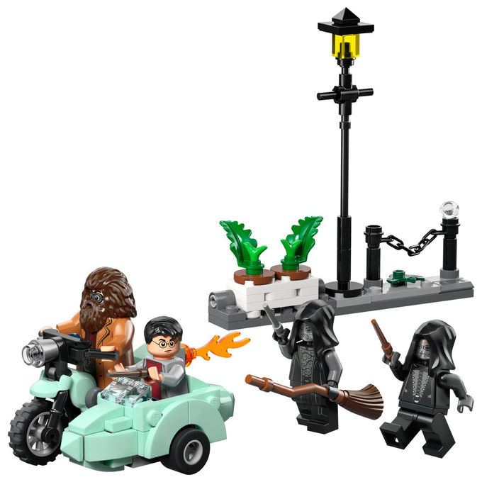 LEGO Harry Potter Fuga da Privet Drive di Hagrid e Harry 76459
