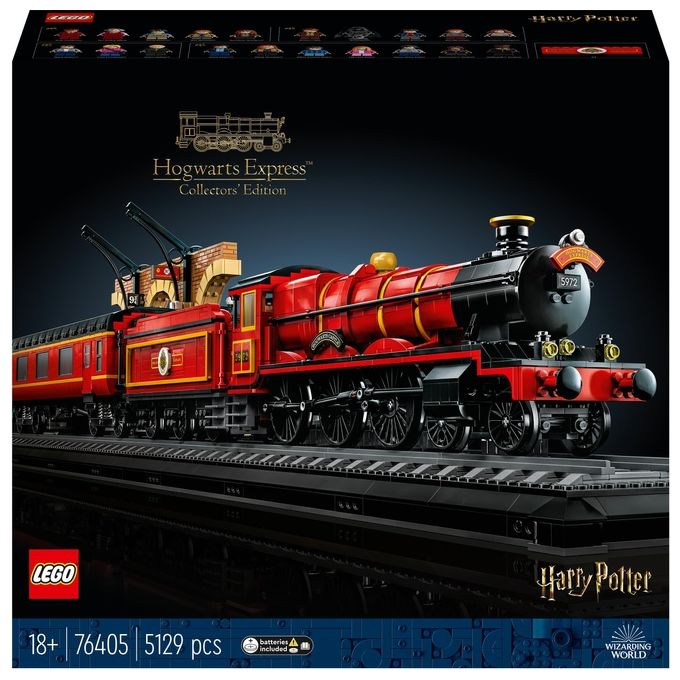 LEGO Harry Potter Hogwarts Express Edizione del Collezionista