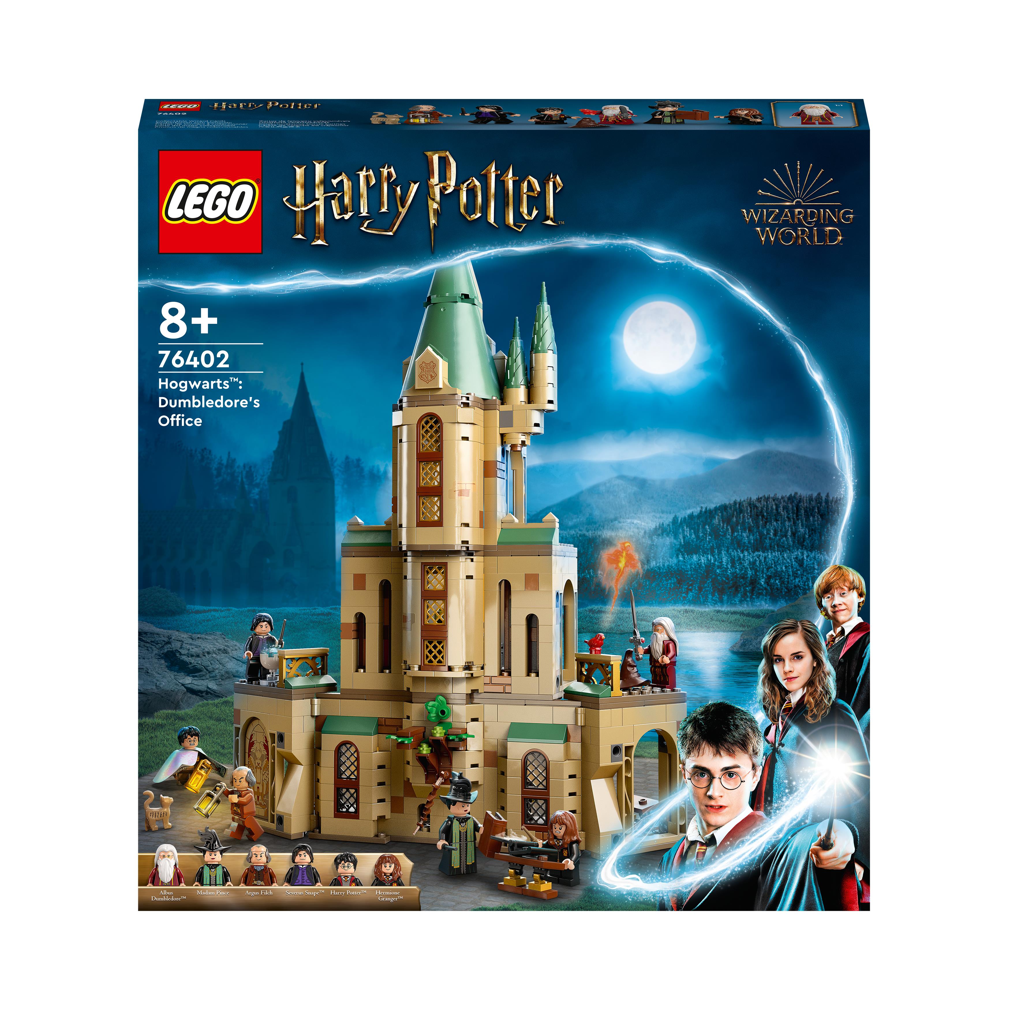 LEGO Harry Potter Hogwarts: Ufficio di Silente