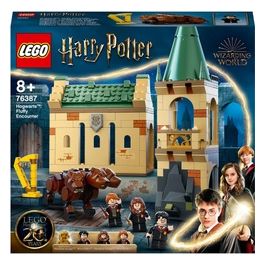 LEGO Harry Potter Hogwarts Incontro con Fuffi