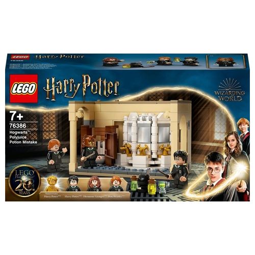 LEGO Harry Potter Hogwarts Errore della Pozione Polisucco