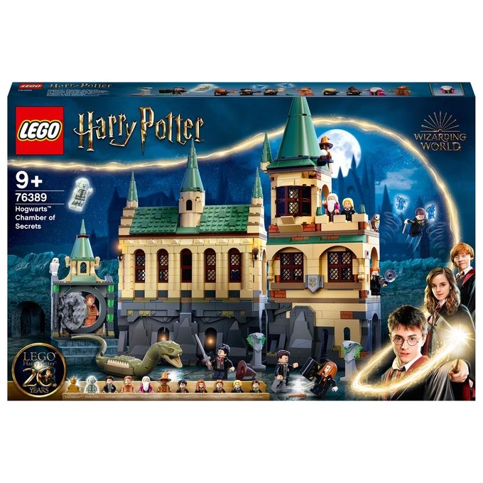 LEGO Harry Potter La Camera dei Segreti di Hogwarts
