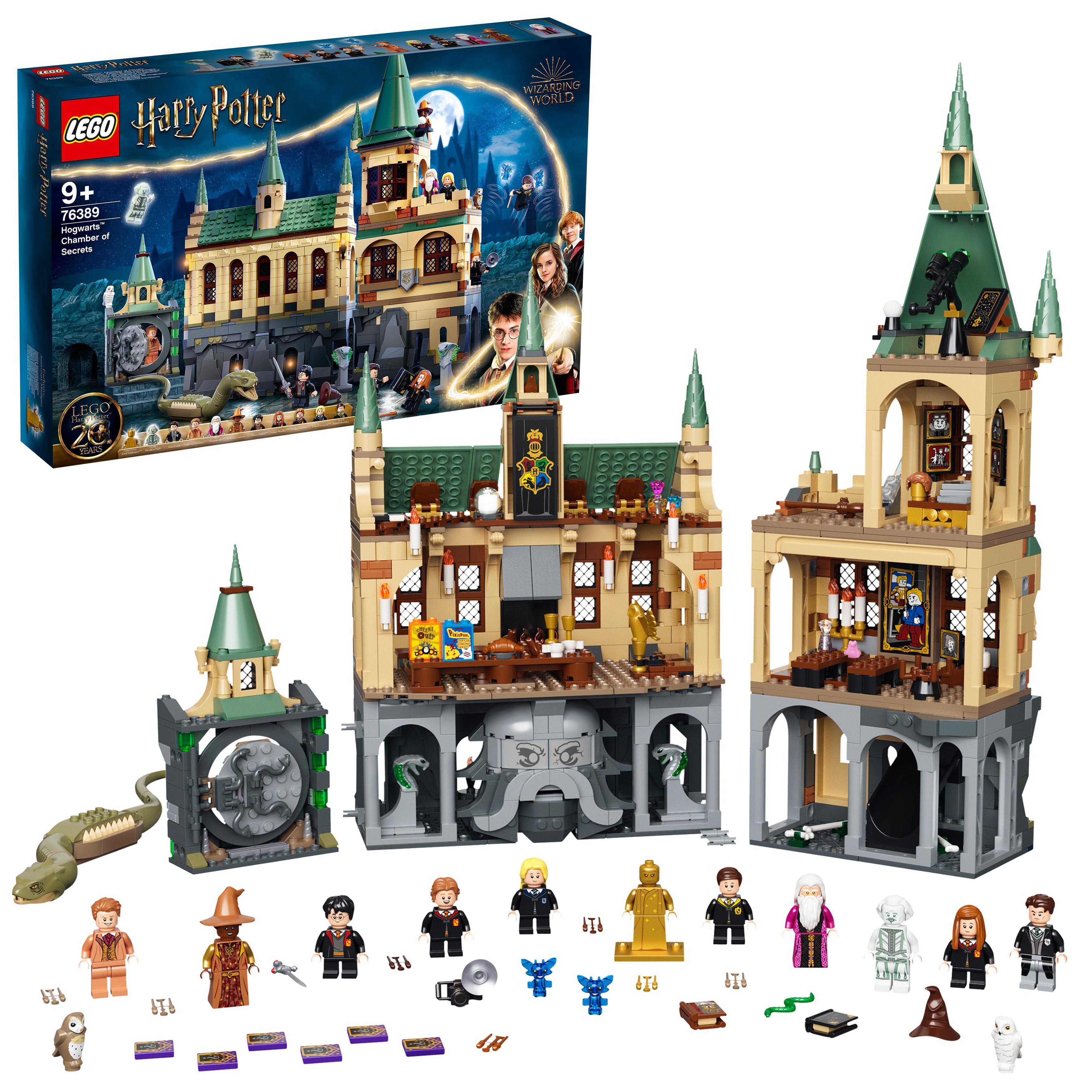 Harry Potter: il set LEGO ispirato a La Camera dei Segreti è in sconto su