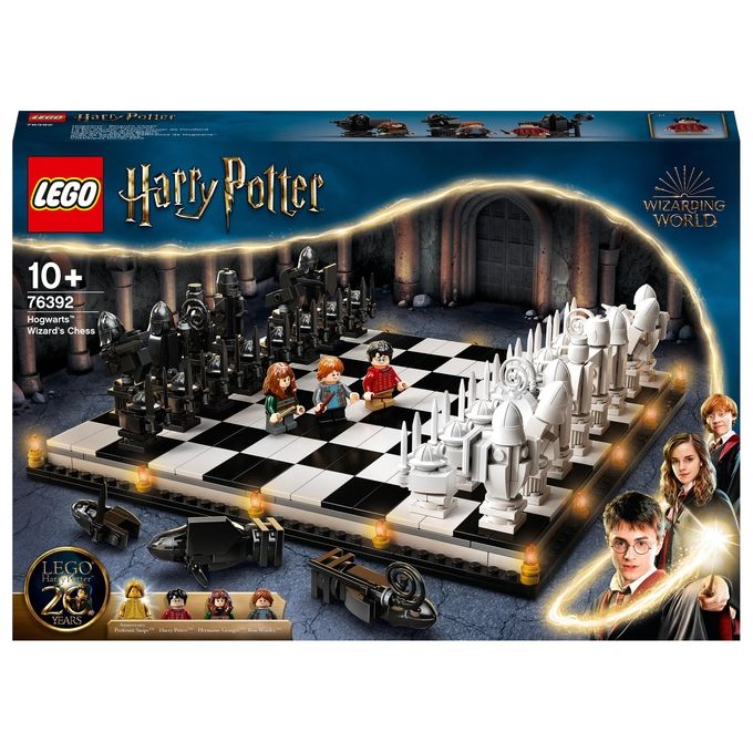 LEGO Harry Potter La Scacchiera di Hogwarts
