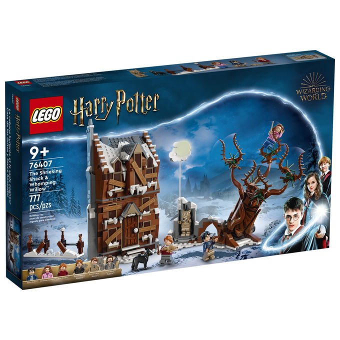 LEGO Harry Potter 76407 La Stamberga Strillante e il Platano Picchiatore, Modellino da Costruire con Minifigure, Mondo Magico