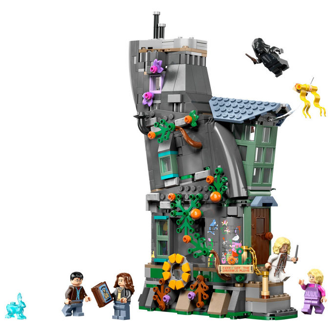 Lego Harry Potter La Casa di Luna Lovegood 764 Pezzi 10+