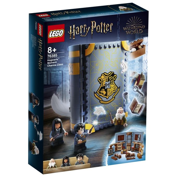 LEGO Harry Potter Lezione di Incantesimi a Hogwarts