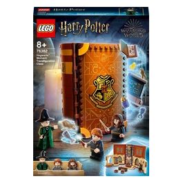 LEGO Harry Potter Lezione di Trasfigurazione a Hogwarts