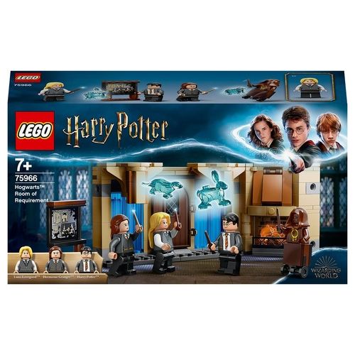 LEGO Harry Potter Stanza delle Necessita' di Hogwarts