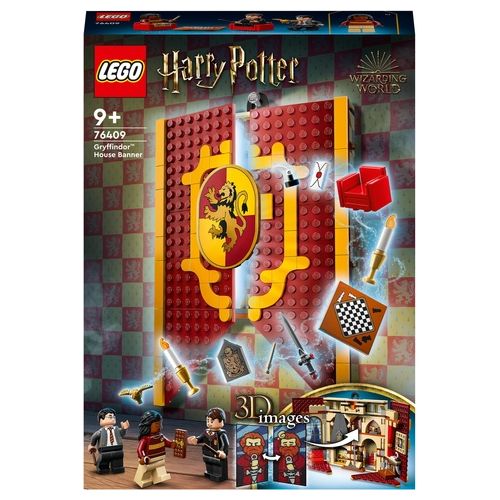LEGO Harry Potter Stendardo della Casa Grifondoro