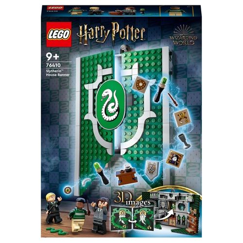 LEGO Harry Potter Stendardo della Casa Serpeverde