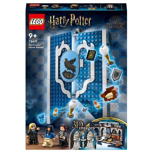 LEGO Harry Potter Stendardo della Casa Corvonero
