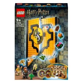 LEGO Harry Potter Stendardo della Casa Tassorosso