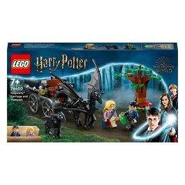 LEGO Harry Potter Thestral e Carrozza di Hogwarts