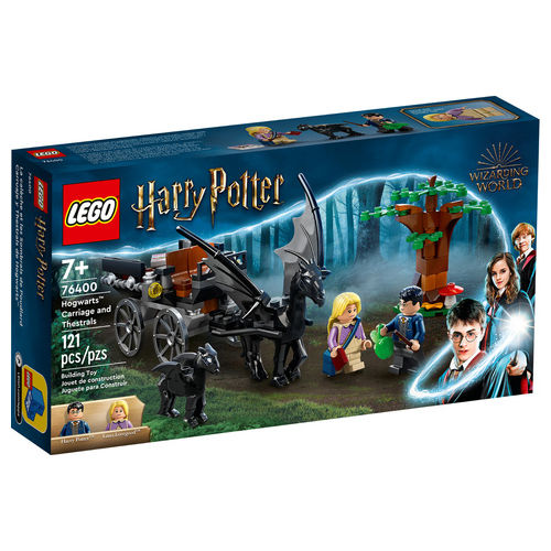LEGO Harry Potter Thestral e Carrozza di Hogwarts
