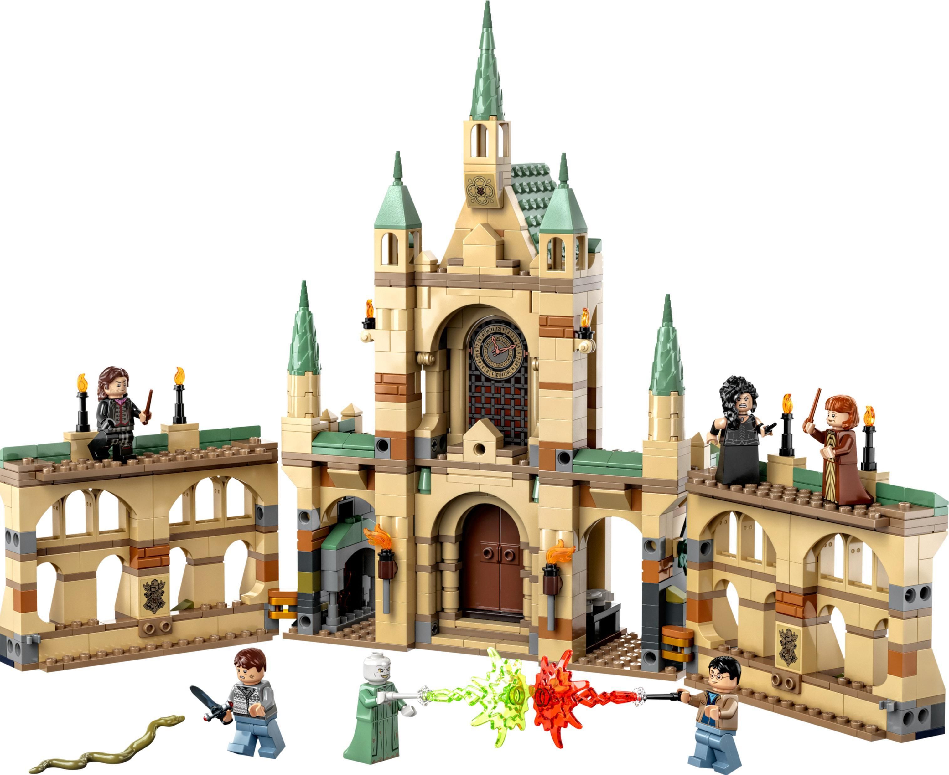 Lego harry potter tm castello e parco di hogwarts