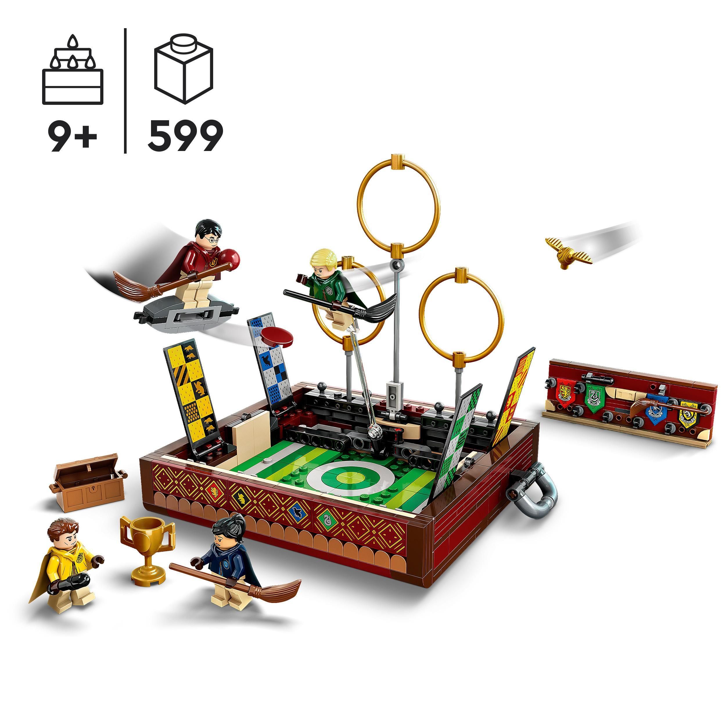 Magici Segreti. Lego Harry Potter. Ediz. A Colori. Con Minifigure