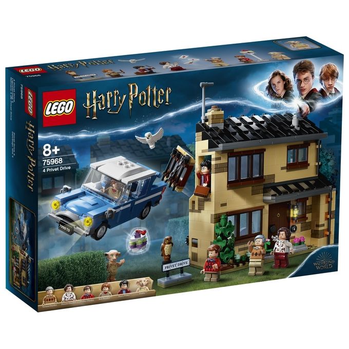 LEGO® Harry Potter™ Privet Drive, 4