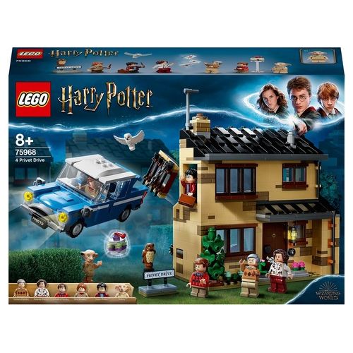 LEGO Harry Potter Privet Drive, 4