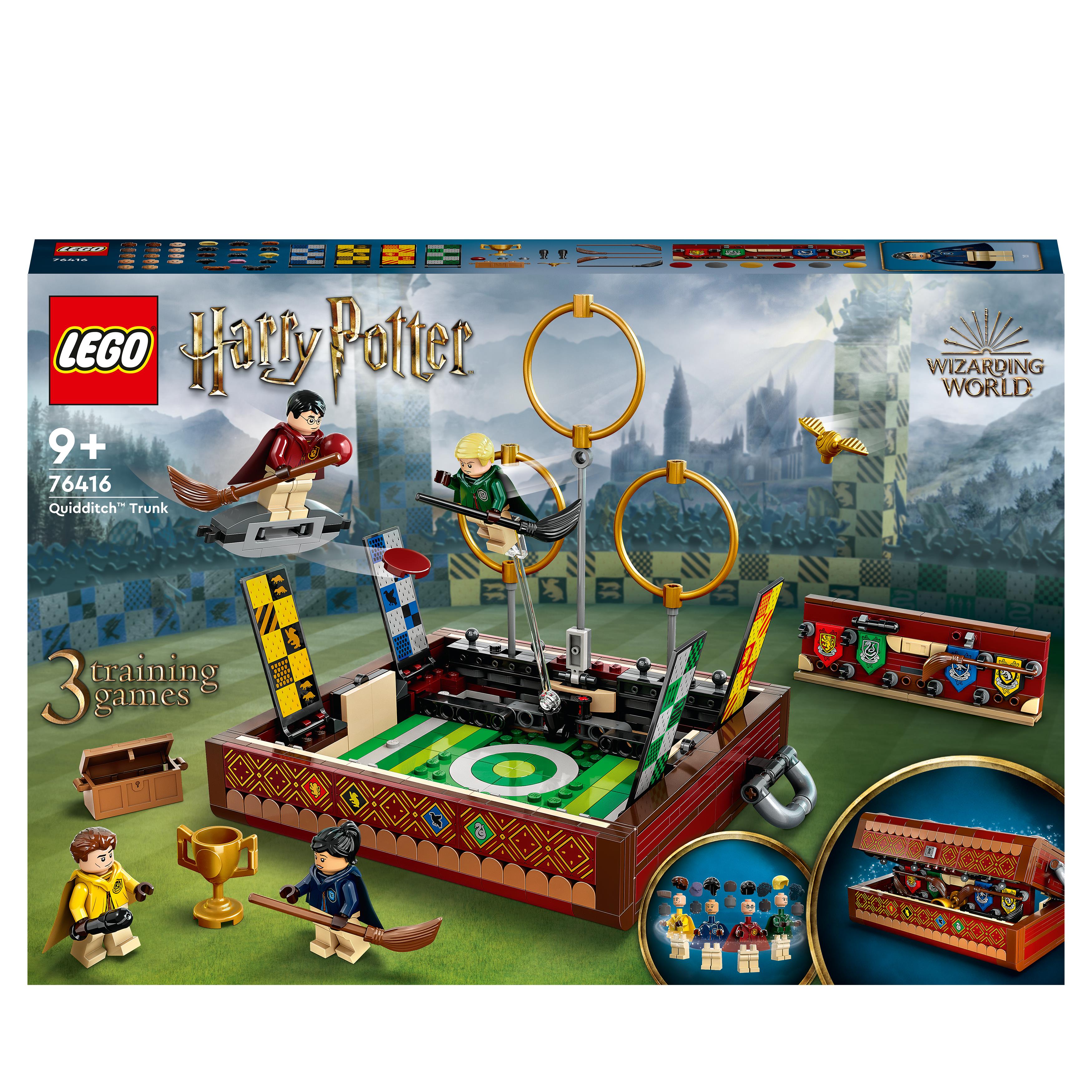 Kit Modello 3d H. Potter: Castello Di Hogwarts™ | Età: 8+ | Numero Di  Giocatori: 1