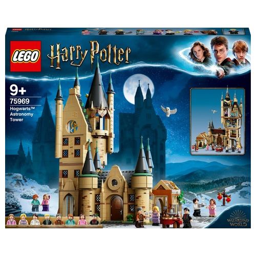 LEGO Harry Potter Torre Di Astronomia Di Hogwarts