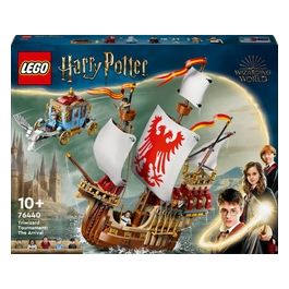 Harry Potter Torneo dei Tremaghi: L'Arrivo