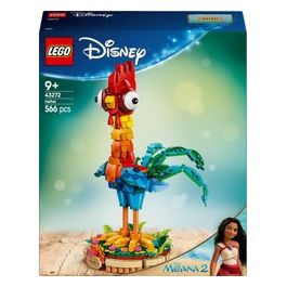 Heihei ǀ Disney dal Film Vaiana 2 Modello di Animale da Costruire con Parti Snodabili e Espositore Giochi per Bambini e Bambine da 9 Anni in su Idea Regalo di Compleanno da Collezione 43272