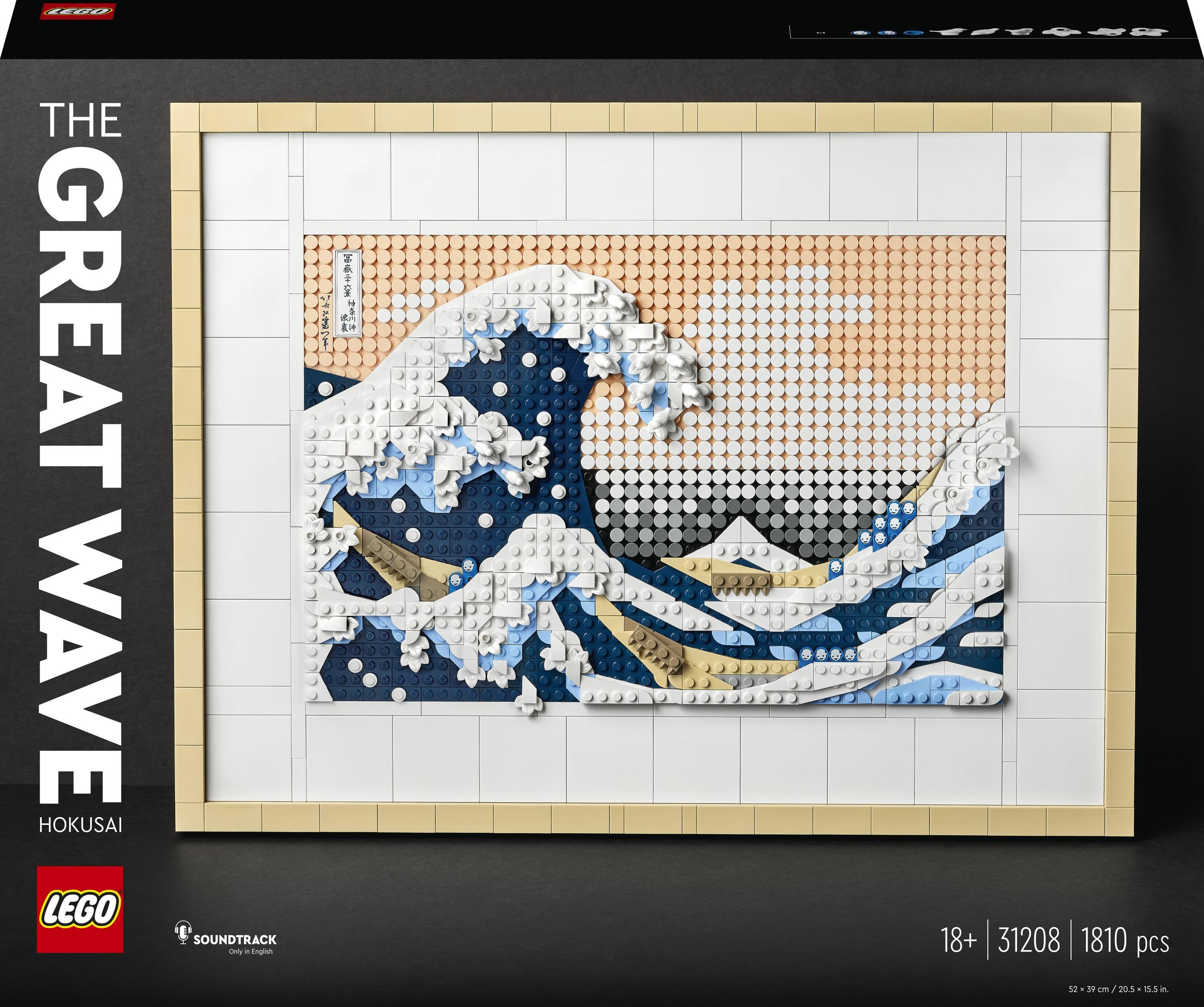 LEGO Art 31208 Hokusai