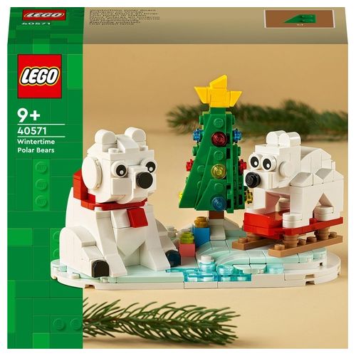 Lego Iconic Orsi Polari di Natale