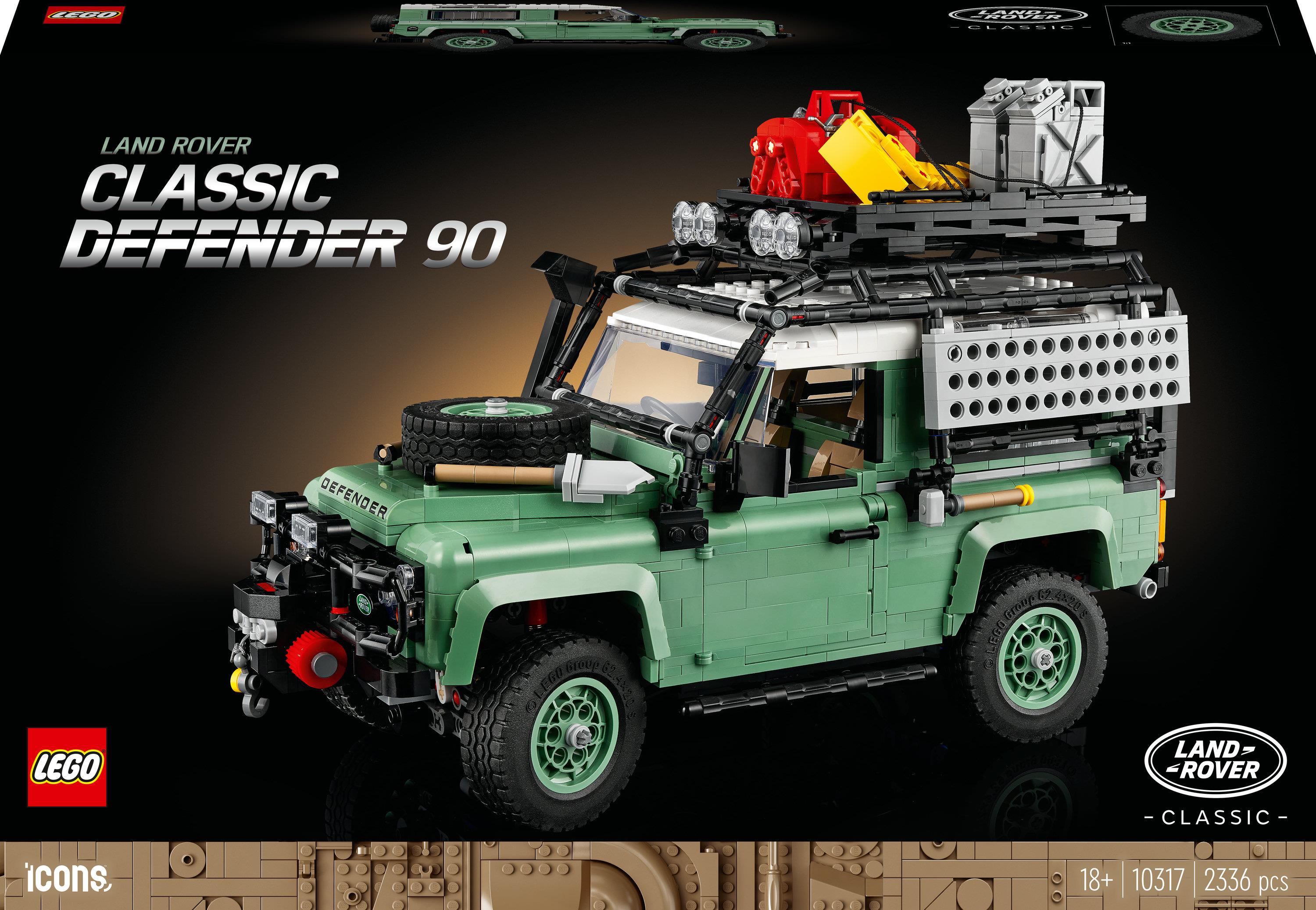 Lego Icons Land Rover