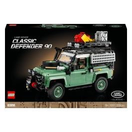 Lego Icons Land Rover Classic Defender 90