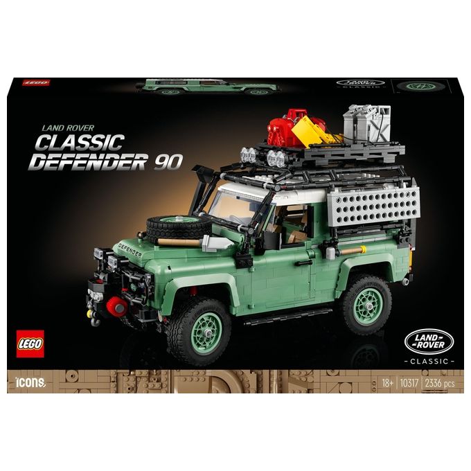 Lego Icons Land Rover Classic Defender 90