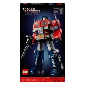 Costruzioni Lego Optimus Prime-image