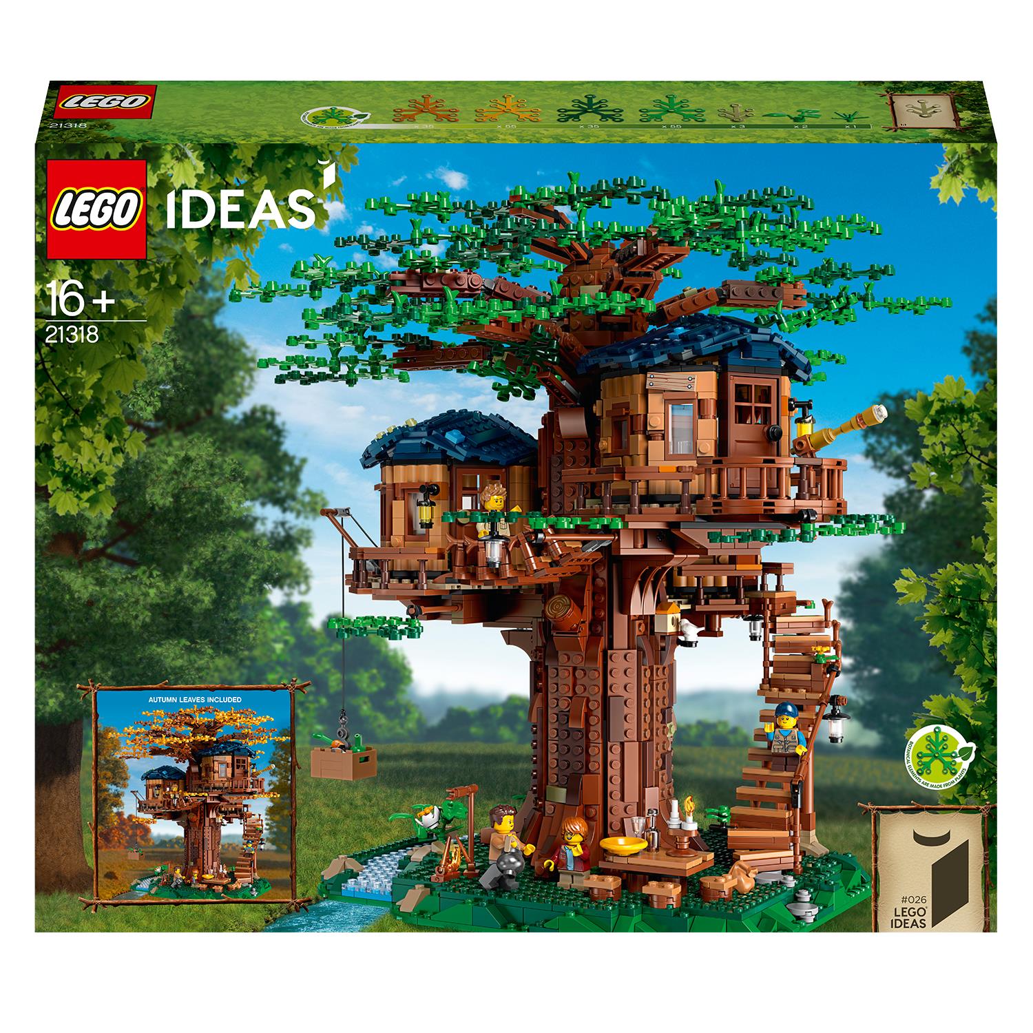 LEGO Ideas: Casa Albero