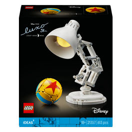 Ideas Disney Pixar Luxo Jr Set Costruzioni 21357