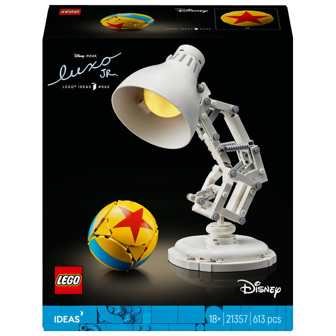 LEGO Ideas Disney Pixar Luxo Jr Set Costruzioni 21357