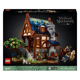 LEGO Ideas Fabbro medievale