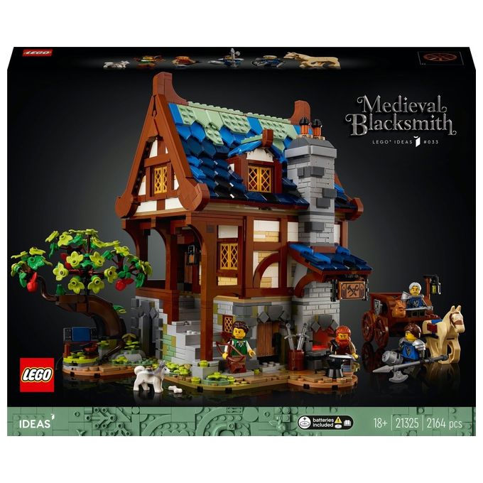 LEGO Ideas Fabbro medievale