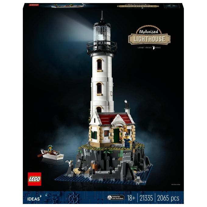 LEGO Ideas Faro motorizzato