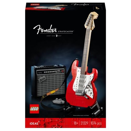 LEGO Ideas Fender Stratocaster