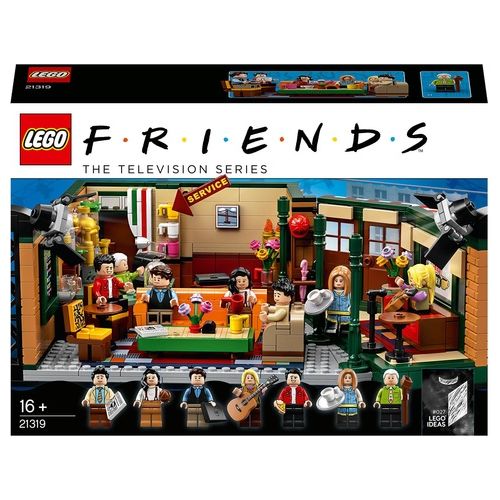 LEGO Ideas: Friends - Central Park