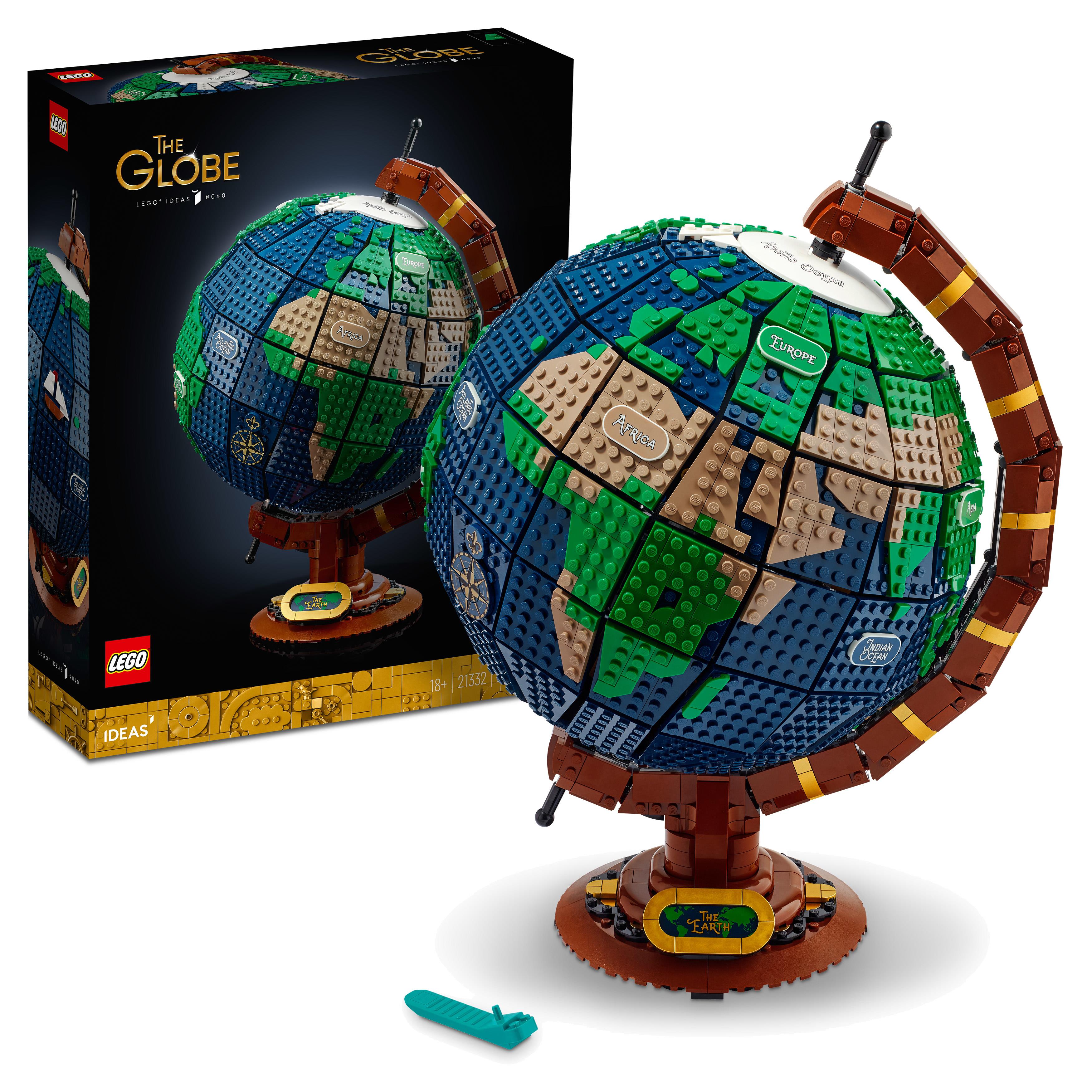 21332 LEGO Ideas - Il Mappamondo – sgorbatipiacenza