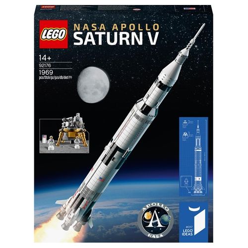 LEGO Ideas Nasa Apollo Saturn V