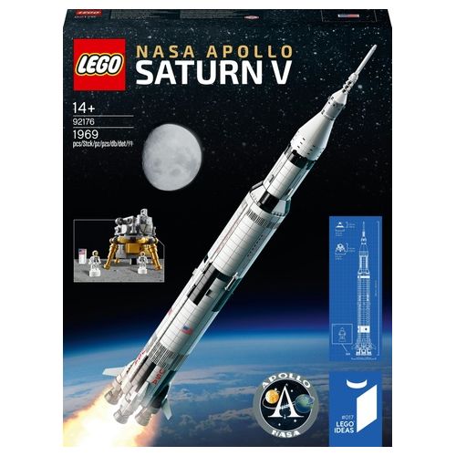 LEGO Ideas Nasa Apollo Saturn V